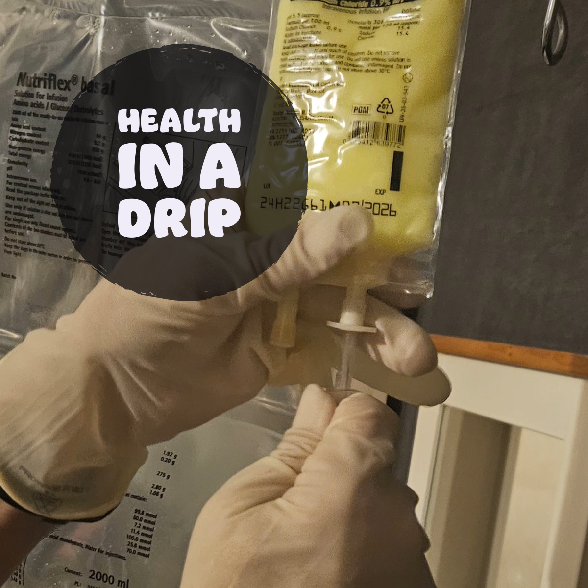 Health In A Drip