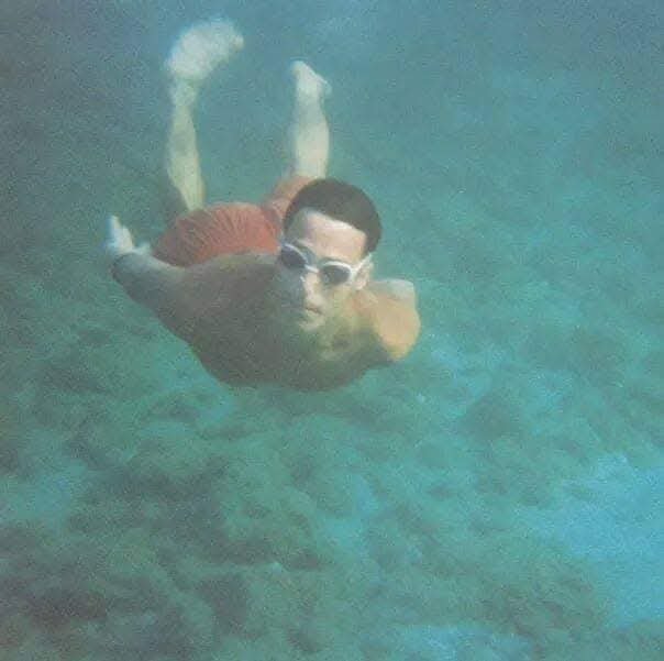 Free diving in Crete