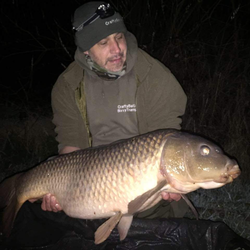 A ghost carp at Hopsford Hall