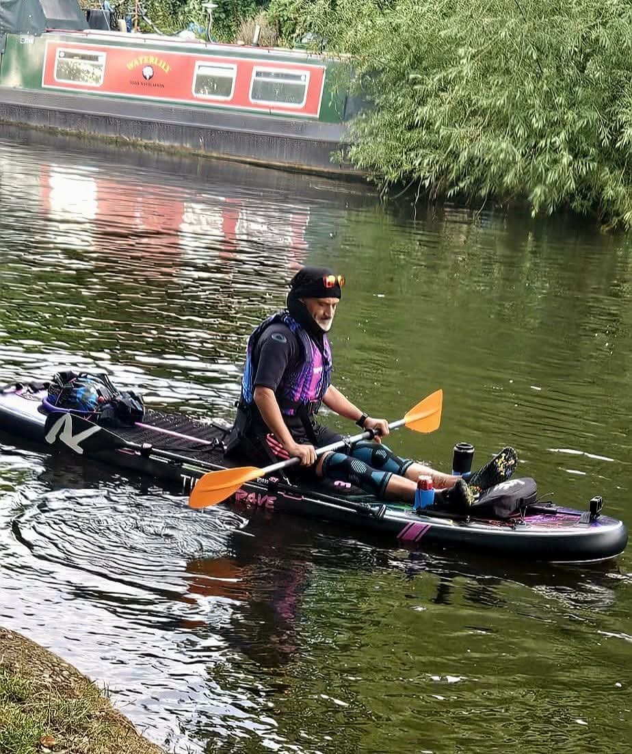 Back on the water