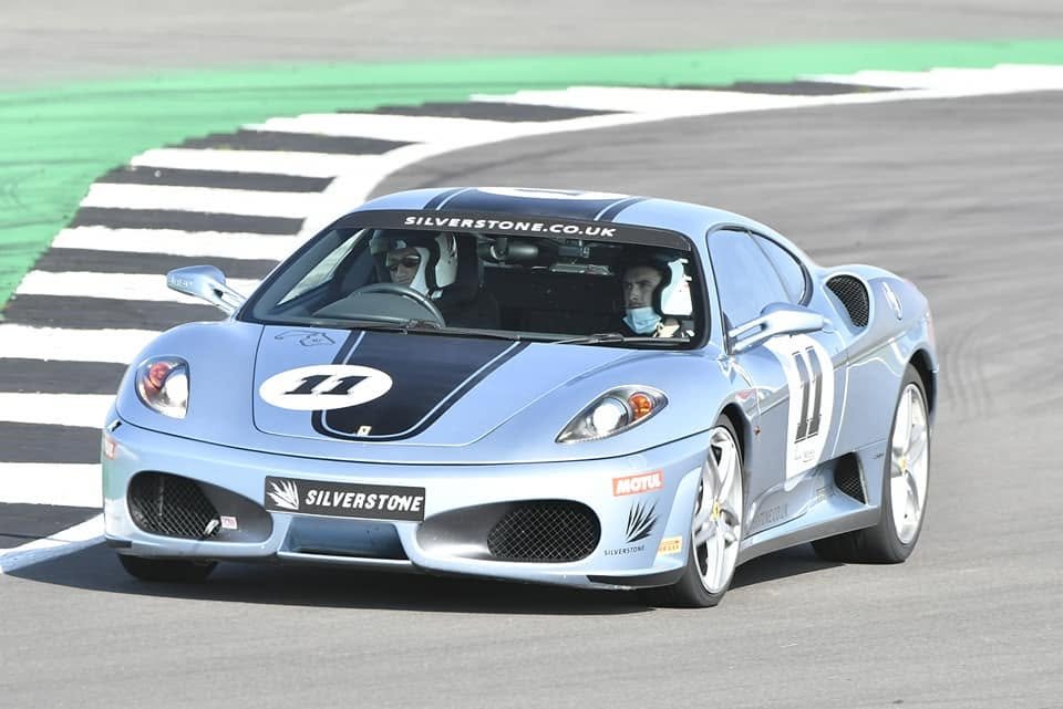 Supercar drive at Silverstone